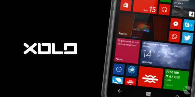 Primer teléfono con Windows Phone 8.1 del Xolo pesa sólo 100g