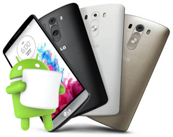 Actualizaci�n a Marshmallow para LG G3 llega a mediados de diciembre