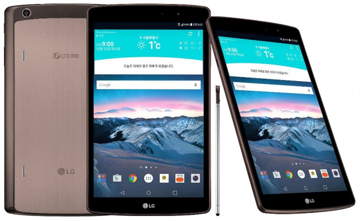 LG G Pad II variante de 8.3 pulgadas con SD615 SoC anunciado