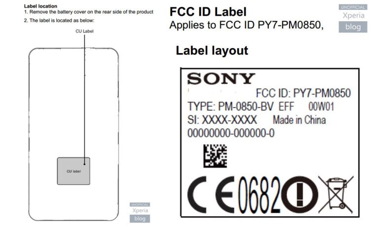 Sony Xperia Z4 certificado en la FCC