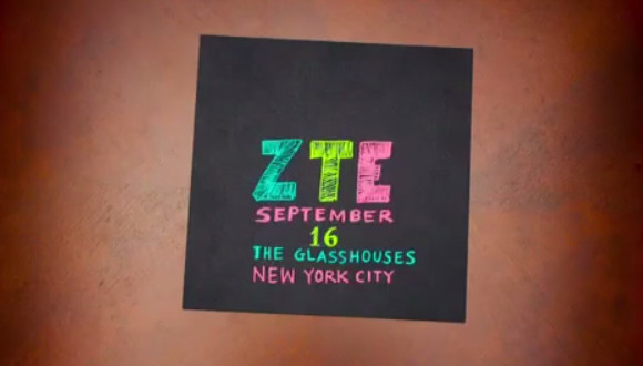 ZTE enva invitaciones para el evento en Nueva York el 16 de septiembre