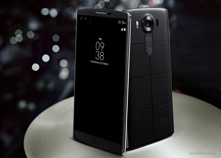 Nuevo smartphone de LG V10 comienza el envo de todo el mundo