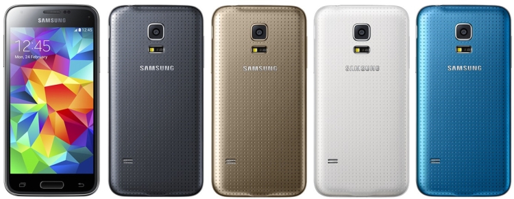 Samsung Galaxy S5 Mini oficialmente con pantalla 4.5