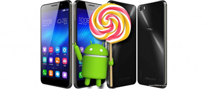 Huawei Honor 6 consigue Android 5.1.1 Lollipop con EMUI 3.1