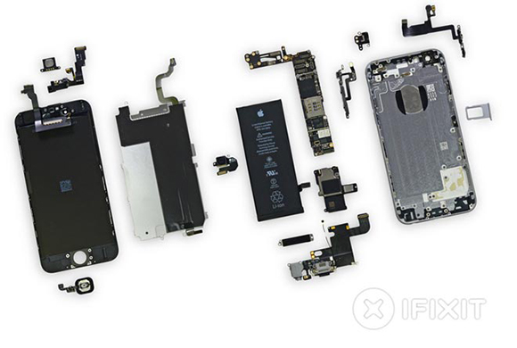 Anlisis Teardown revela los costos de produccin de iPhone 6