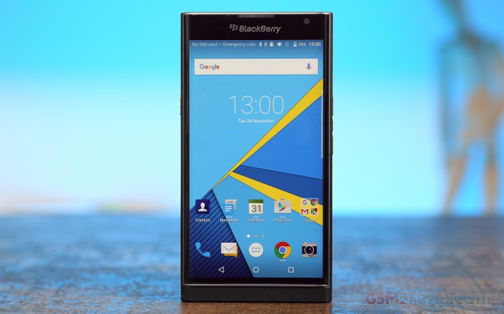 BlackBerry Priv consigue mejoras de c�mara, lanzador y teclado