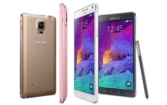 Galaxy Note 4 S-LTE apoya a 450 Mbps