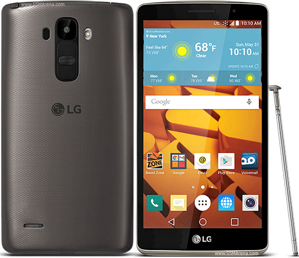 Android 6.0 Marshmallow llega a LG G Stylo de Sprint