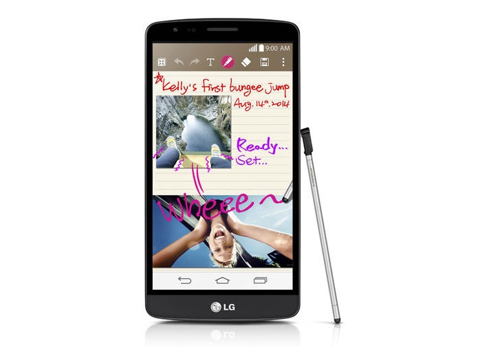 LG G3 Stylus sale a la venta en Amrica Latina y Asia Central