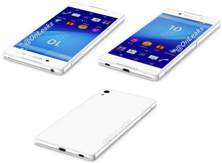 Más funcionario renders de Sony Xperia Z4 hacer las rondas en línea