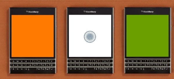 BlackBerry lanza el Passport en la India