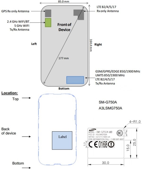 Samsung Galaxy Mega 2 pasa por la FCC