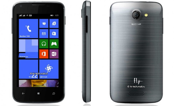 Fly Era Windows Phone rumorea que costar slo 111 dlares
