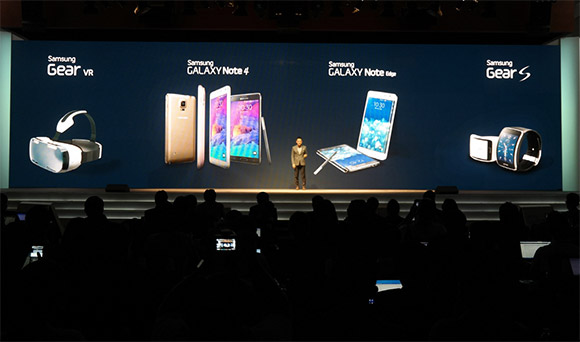 Samsung Galaxy Note 4 se lanzar en dos das y golpea 140 pases