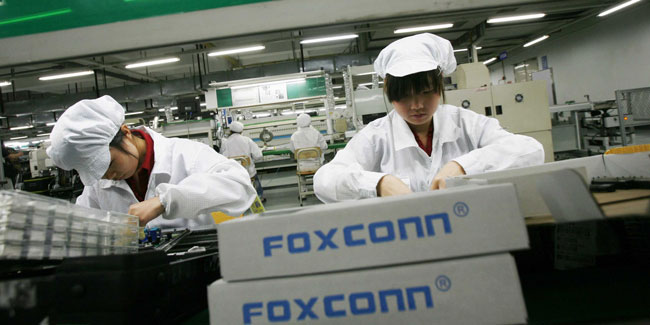Apple podr�a pagar Foxconn m�s por cada iPhone 6 Plus