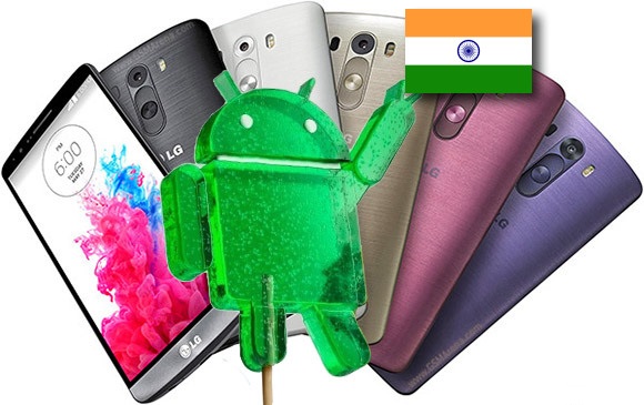 LG G3 consigue Android 5.0 actualizacin Lollipop en la India