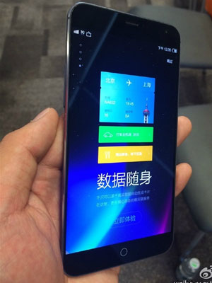 Dual-SIM Meizu MX4 se escapa con YunOS