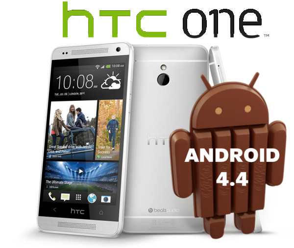 Android 4.4 para HTC ONE en enero