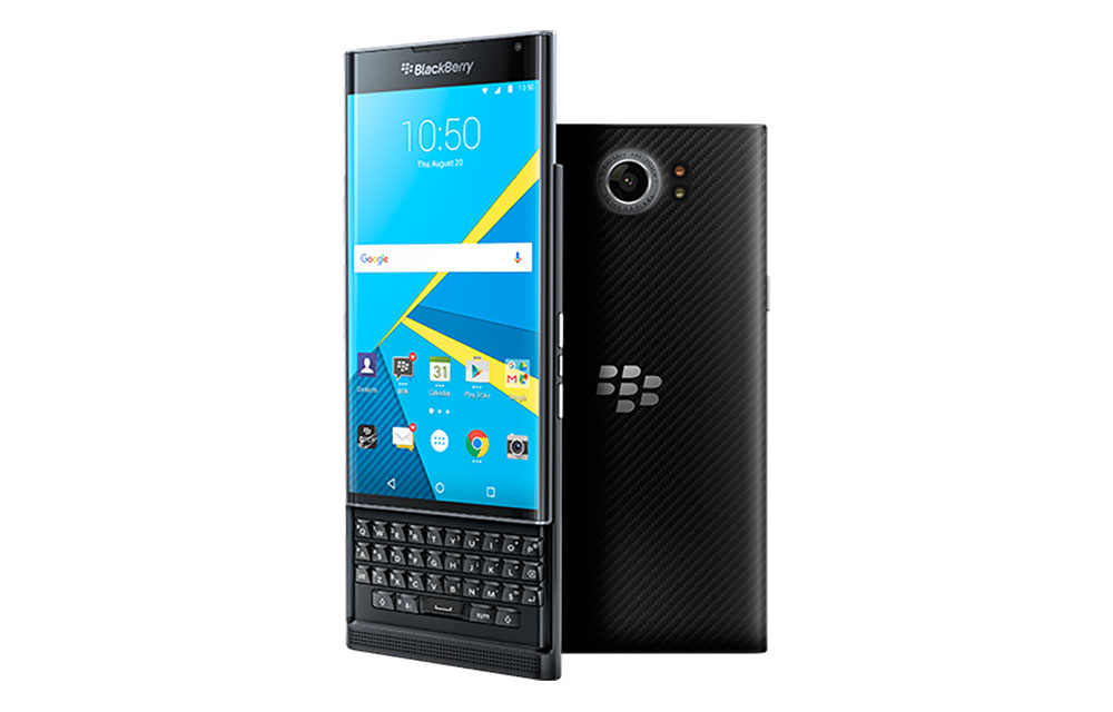 BlackBerry Priv lanzado en la India por $ 923