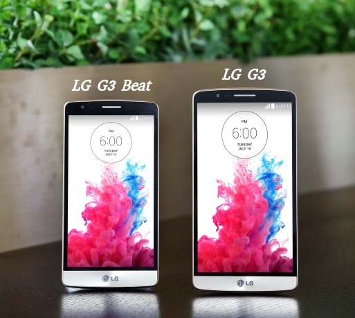 LG G3 S alias G3 Beat por € 349 en Europa