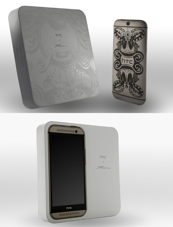 HTC One (M8) consigue un diseño de edici�n limitada Phunk