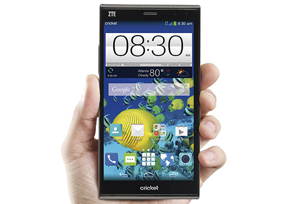 ZTE anuncia Gran XMax para Cricket