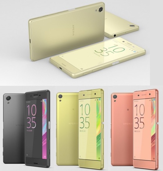 Serie Sony Xperia X presentada - Xperia X, X Performance y XA