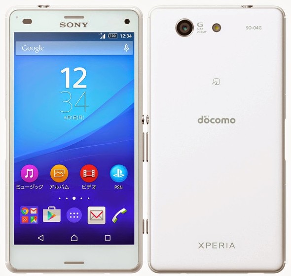 Sony Xperia A4 es oficial en Japn, y Z4 Compact disfrazado?