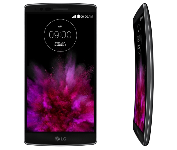 LG anuncia lanzamiento mundial de su ltimo smartphone curvado G Flex 2