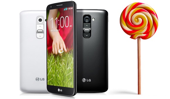 LG G2 recibir una actualizacin a Android 5.1.1 Lollipop