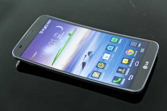 LG T Flex 2 probablemente en el primer trimestre de 2015 LG T Flex 2 probablemente en el primer trimestre de 2015