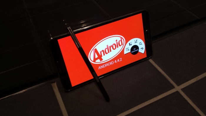 Verizon Galaxy Note II recibe Android 4.4.2 KitKat