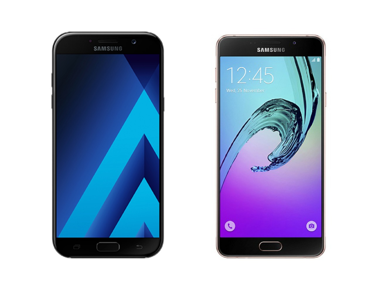 Galaxy A6 y A6+ aparecern dentro de poco en el mercado. 