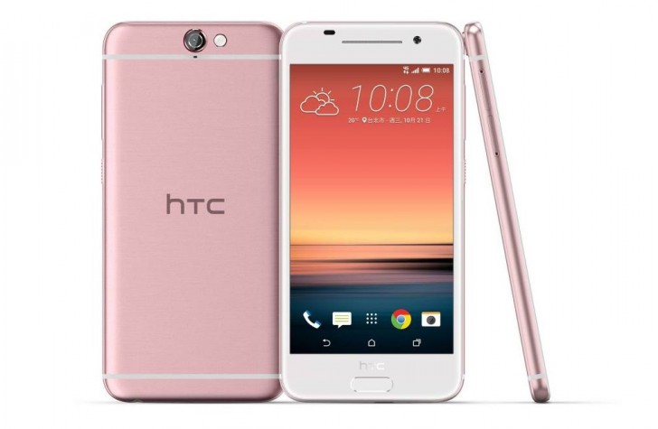 HTC One A9 ahora también viene en color rosa HTC One A9 ahora también viene en color rosa