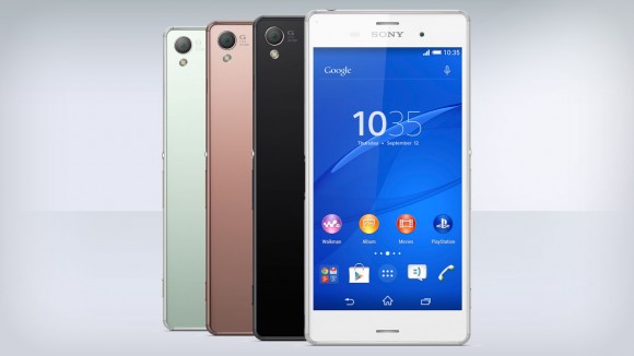 Sony Xperia Z3 en Yoigo España