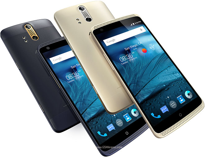 ZTE Axon y Axon Pro reciben actualizaciones