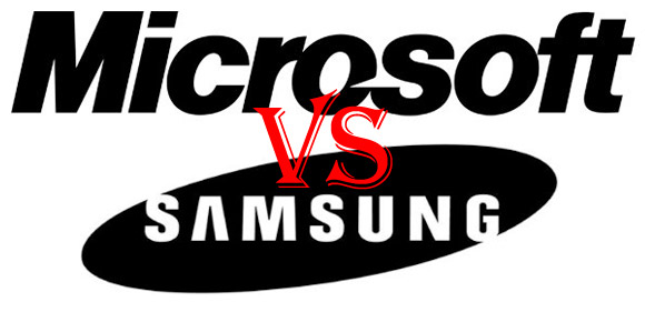 Microsoft presenta una demanda contra Samsung por $ 6,900,000
