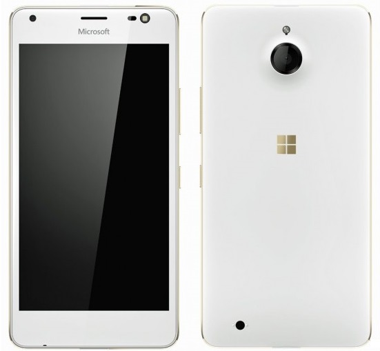 Microsoft Lumia 850 (Honjo) se filtr� en el orgullo lleno