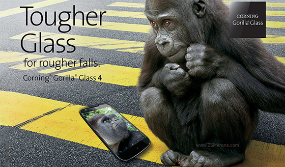 Corning presenta el nuevo, ms resistente Gorilla Glass 4