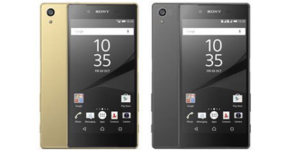 Sony Xperia Z5 y Z5 Premium presentados en la India