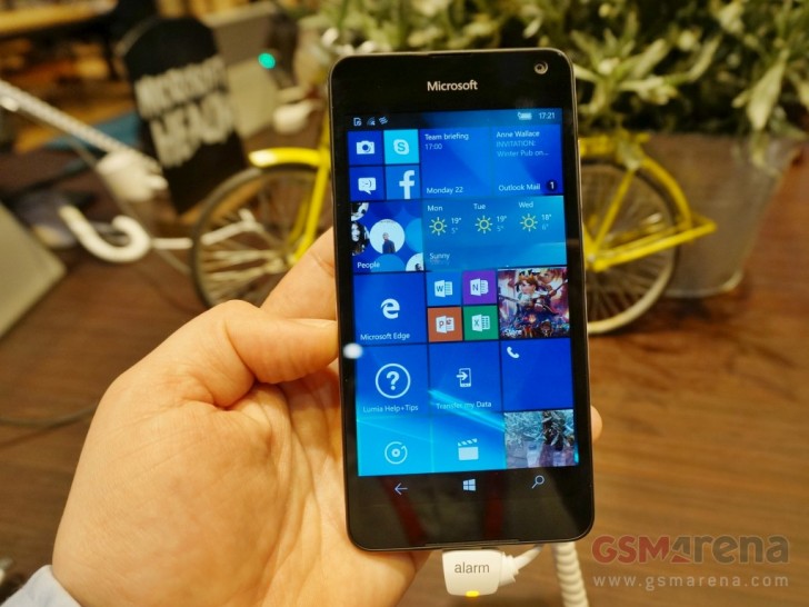 Microsoft Lumia 650 aparece en Amazon India