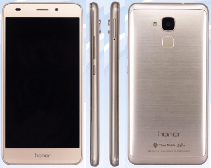 Huawei Honor 5C obtiene certificacin TENAA, tiene monocasco de metal