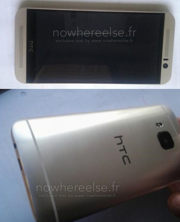 Fotos del HTC One (M9) revelan nueva cmara