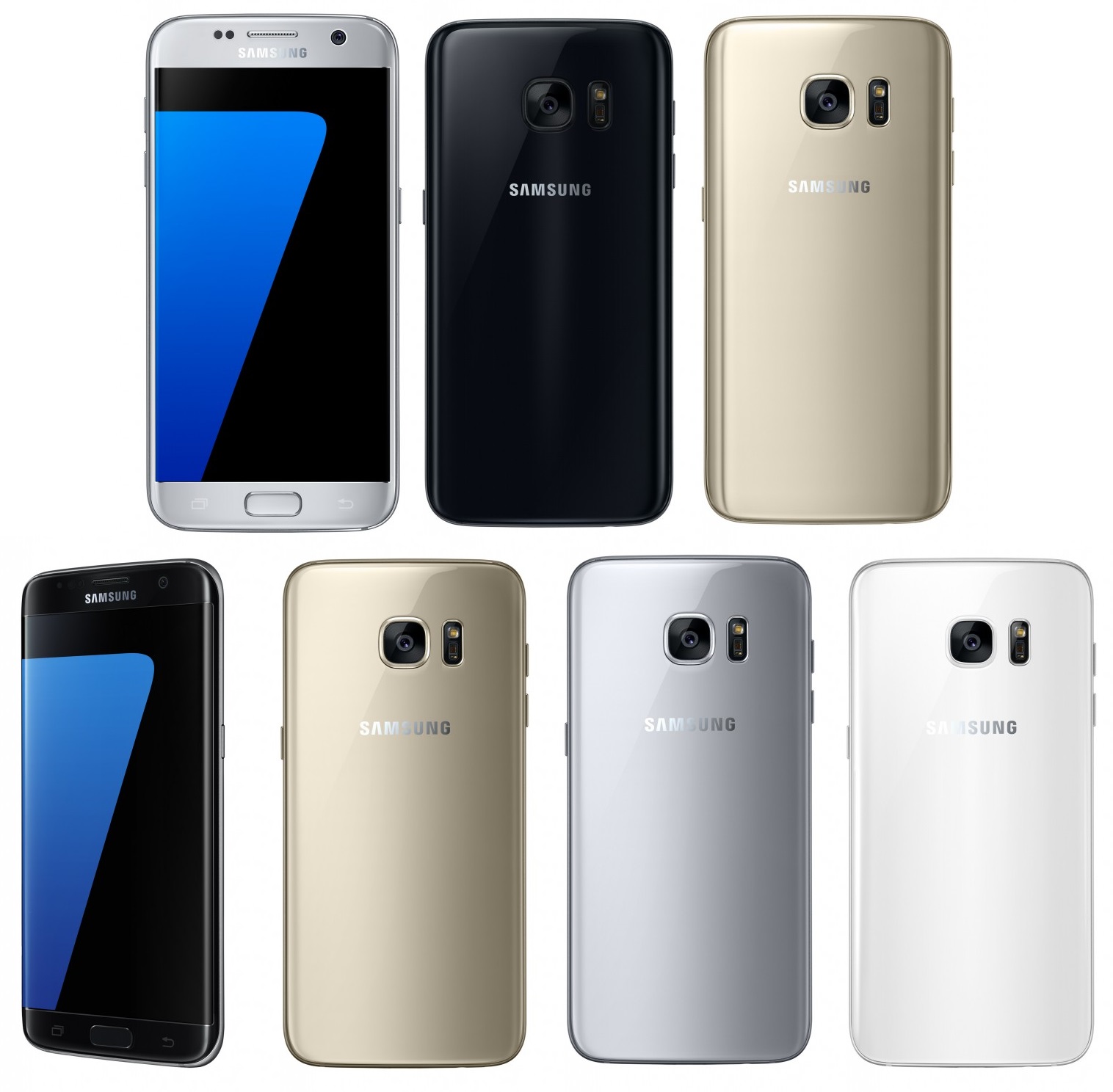 Samsung Galaxy S7 y S7 edge oficialmente presentados