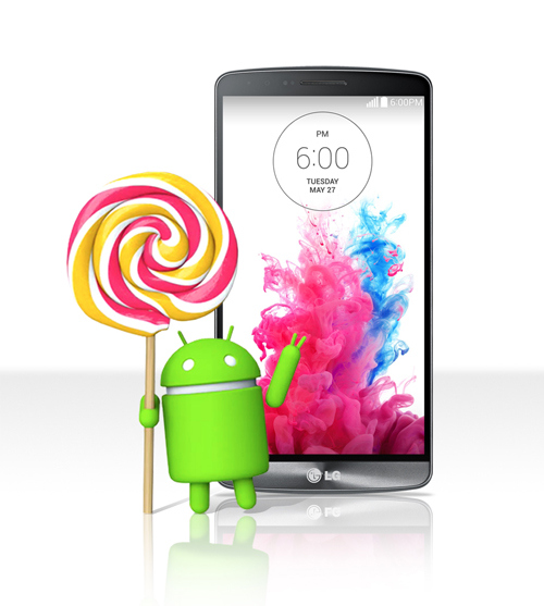 LG G3 comenzar a recibir Android 5.0 esta semana