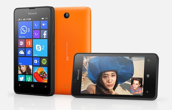 Microsoft Lumia 430 ya es oficial, cuesta sólo $ 70