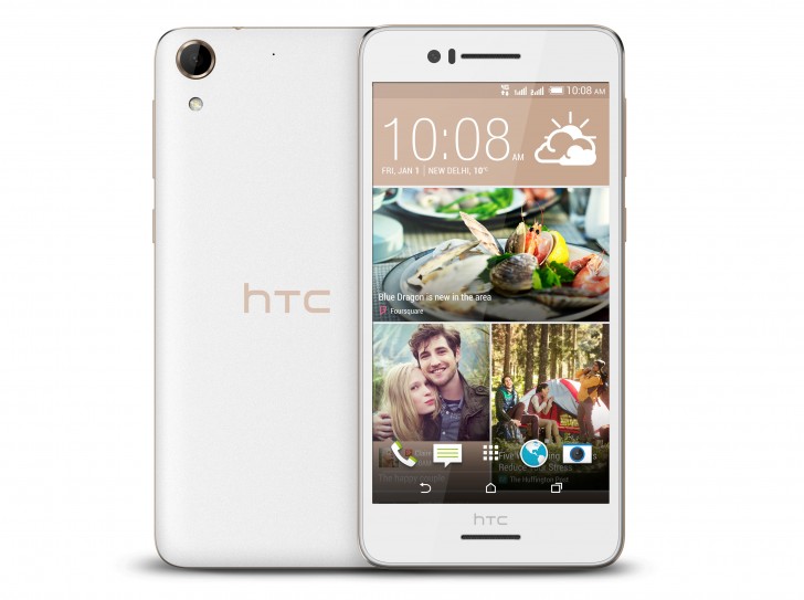 Lanzamiento del HTC Desire 728 Dual SIM en la India