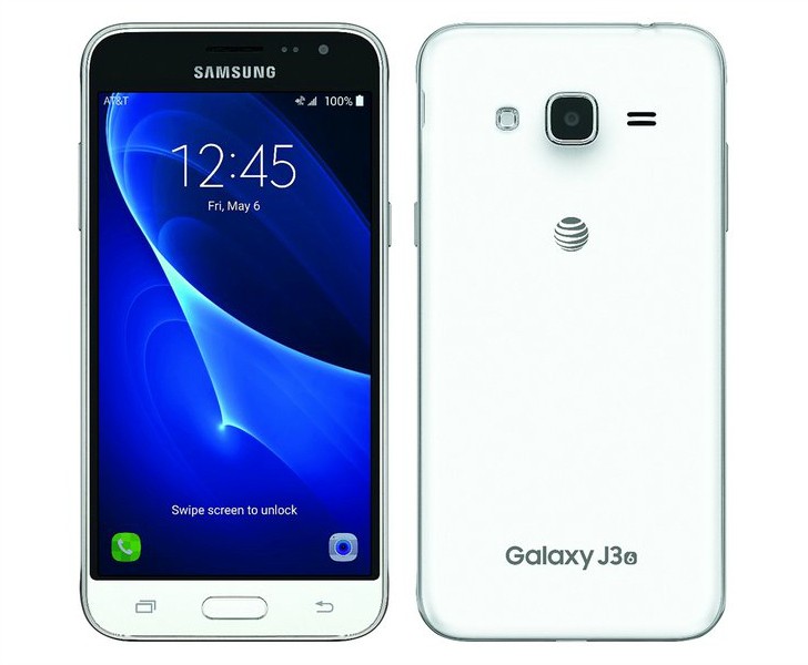 Samsung Galaxy J3 (2016) de AT&T se representa en renders filtrado