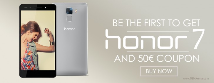 Huawei comienza a vender el Honor 7 en Europa, directamente a los consumidores