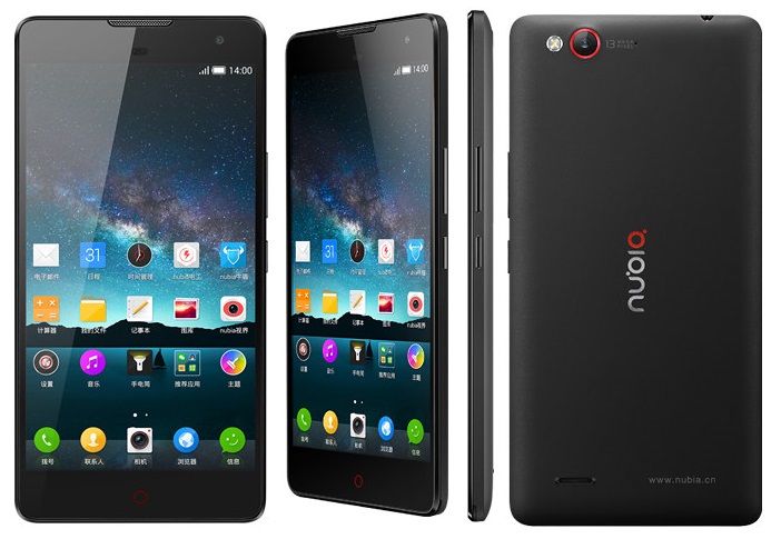 ZTE Nubia Z7 Max